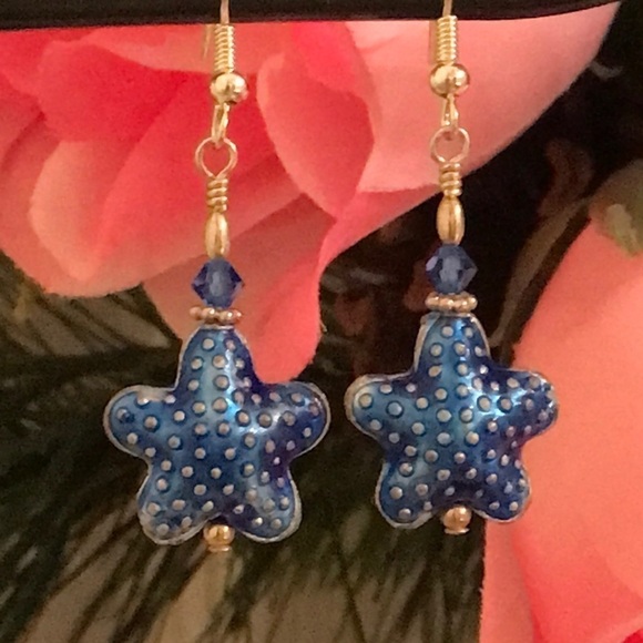 🔥ON SALE🔥3/$30🔥 💖 LA Design💖Handmade Earrings - Picture 1 of 5